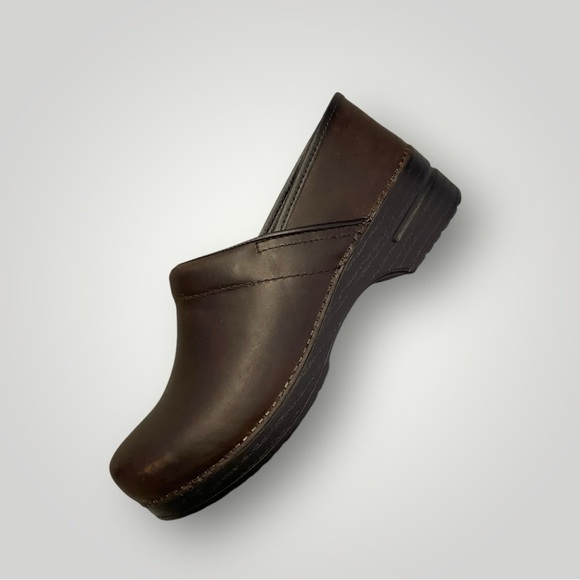 DANSKO Professional Cligs Brown Oiled Sz EU 44 - Picture 6 of 16